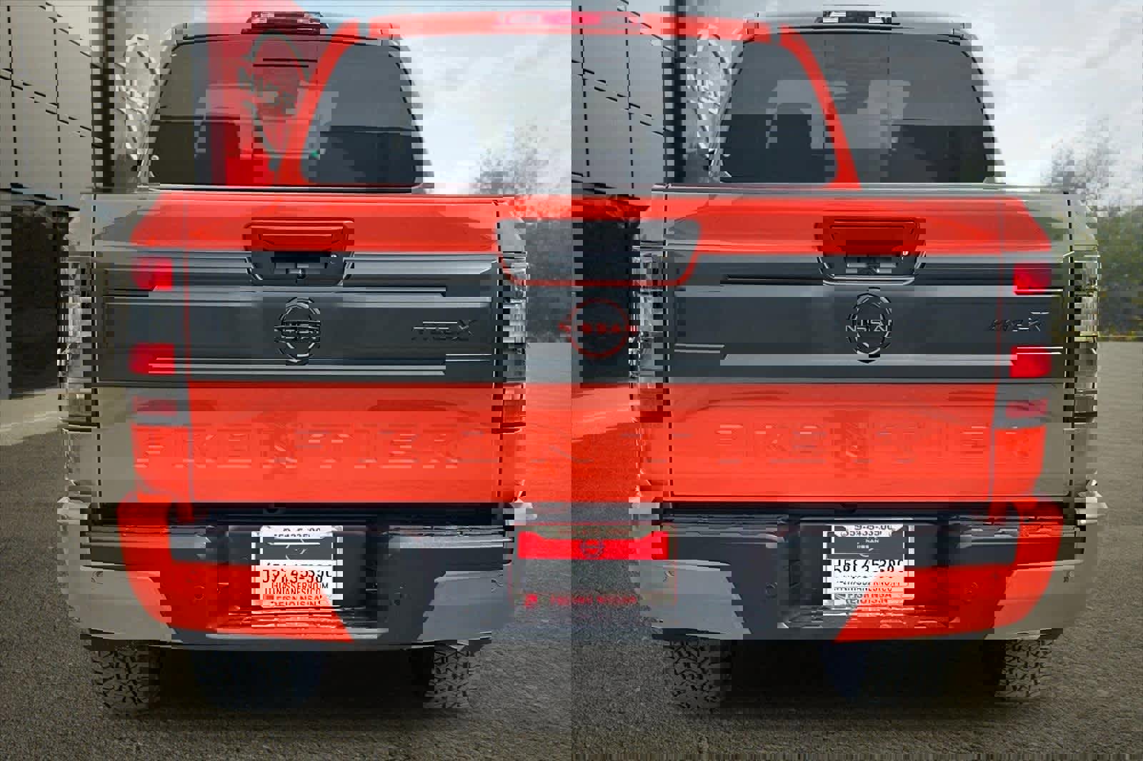 New 2025 Nissan Frontier Pro-X image 8