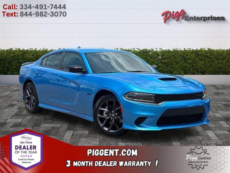 Used 2023 Dodge Charger R/T w/ Blacktop Package RWD image 1