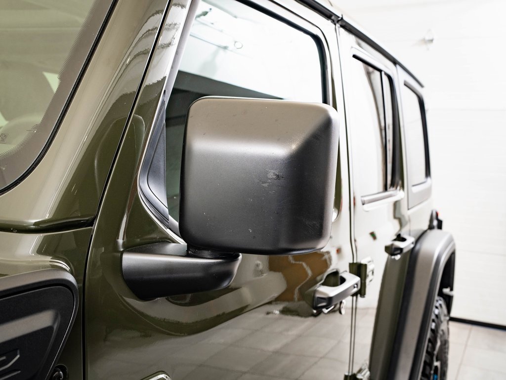 Used 2023 Jeep Wrangler Unlimited Rubicon 4xe w/ Cold Weather Group image 17