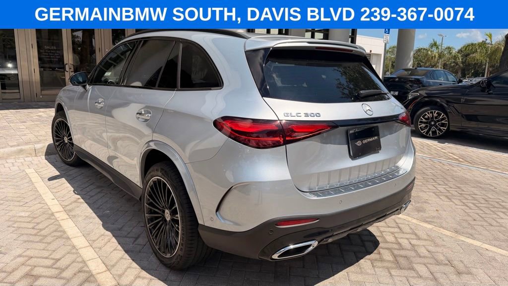 Used 2024 Mercedes-Benz GLC 300 4MATIC image 15
