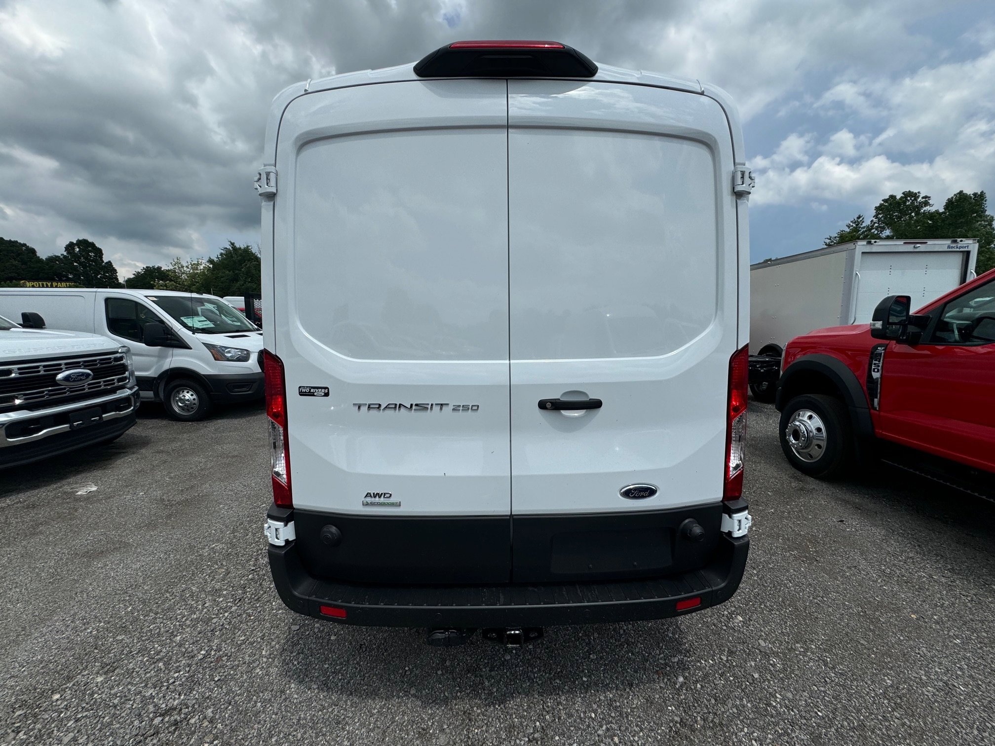 New 2025 Ford Transit 250 148 Medium Roof Extended AWD image 7