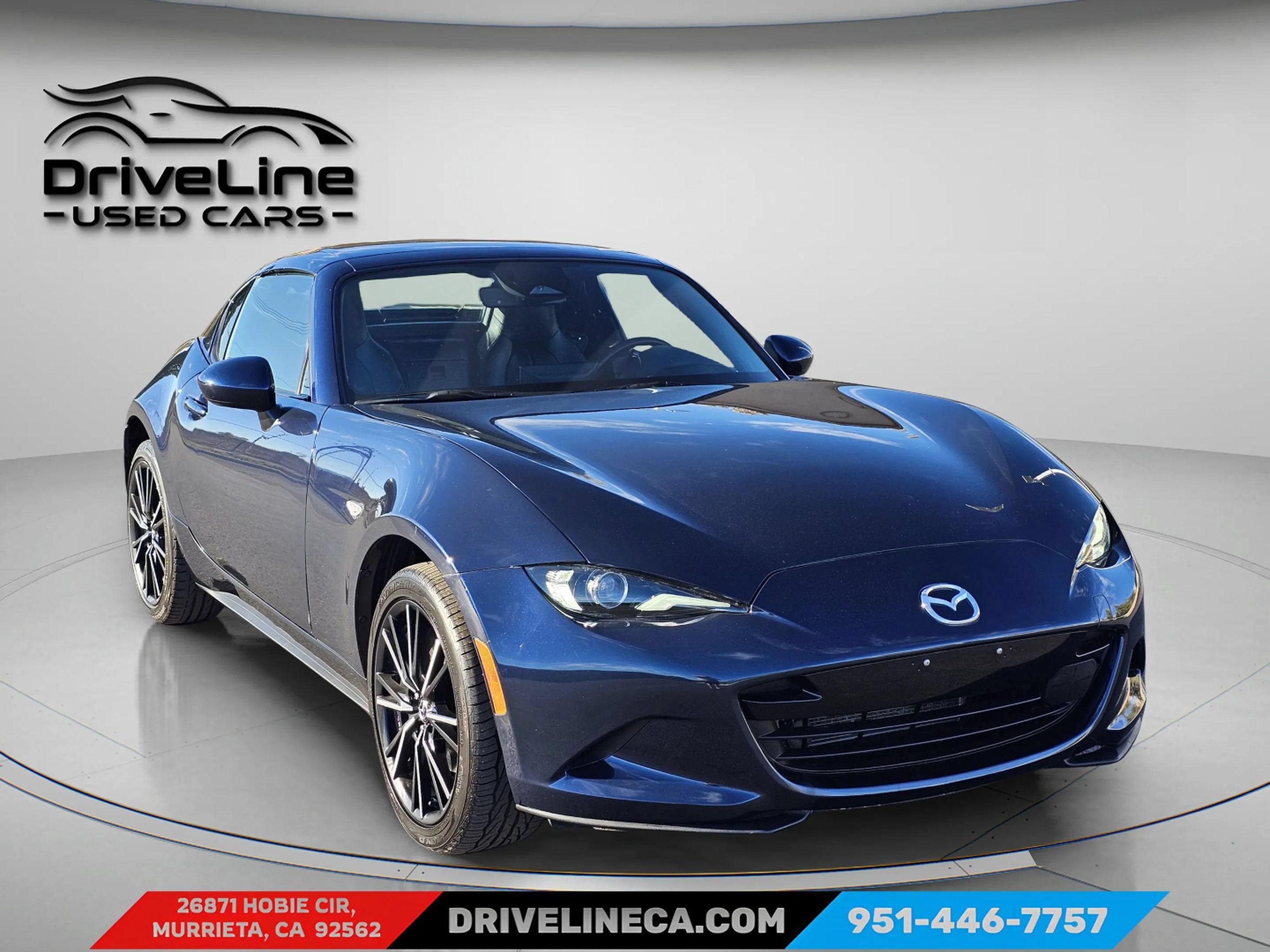 Used 2025 MAZDA MX-5 Miata RF Grand Touring RWD image 7