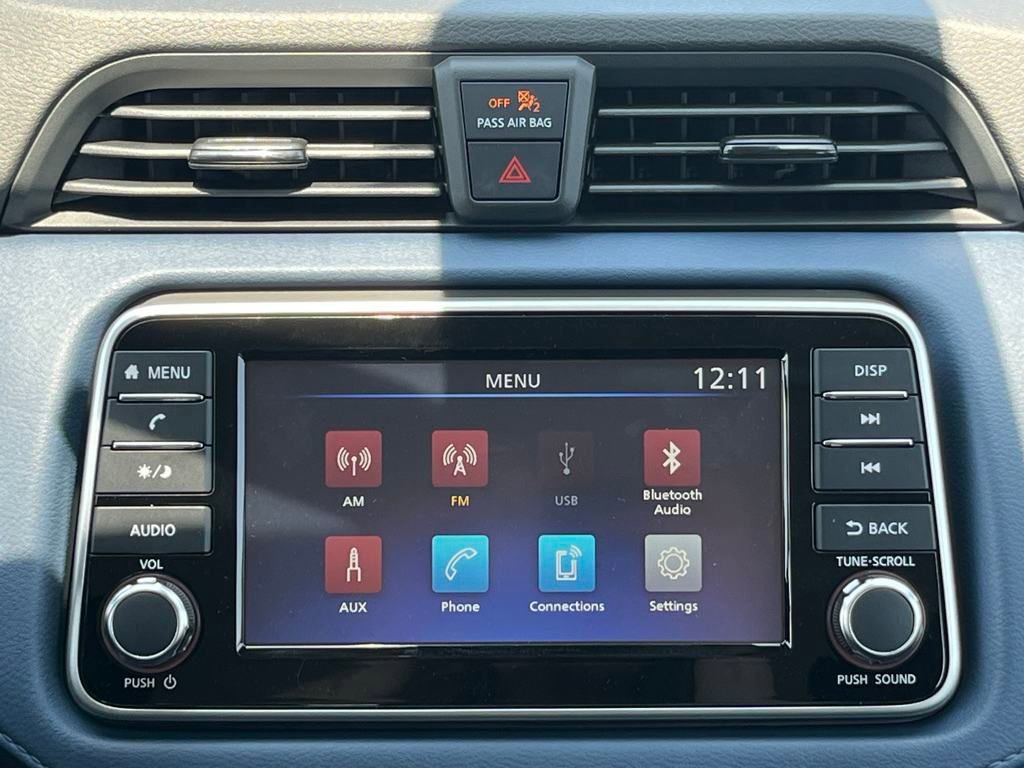 New 2025 Nissan Versa SV w/ Trunk Package image 23