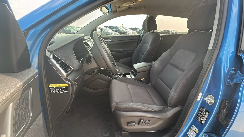 Used 2017 Hyundai Tucson SE w/ SE Popular Package 02 FWD image 4