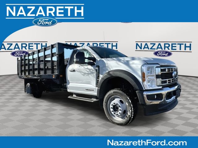 Used 2024 Ford F550 4x4 Regular Cab Super Duty image 1