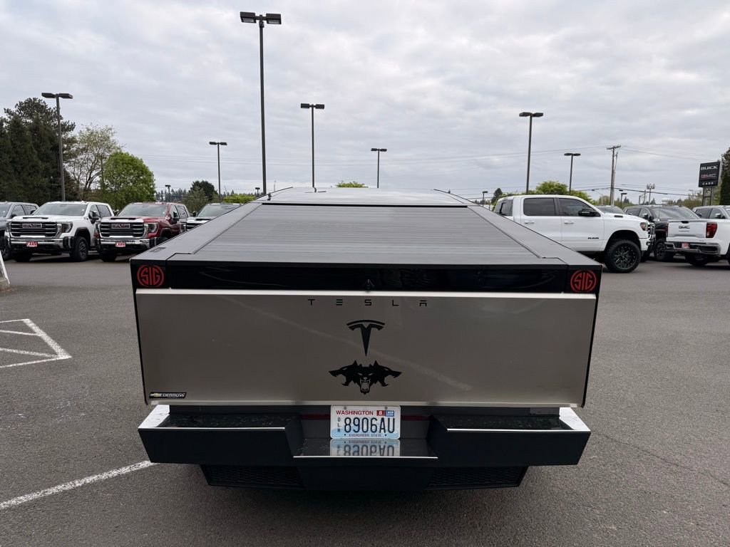 Used 2024 Tesla Cybertruck Cyberbeast AWD/4WD image 11