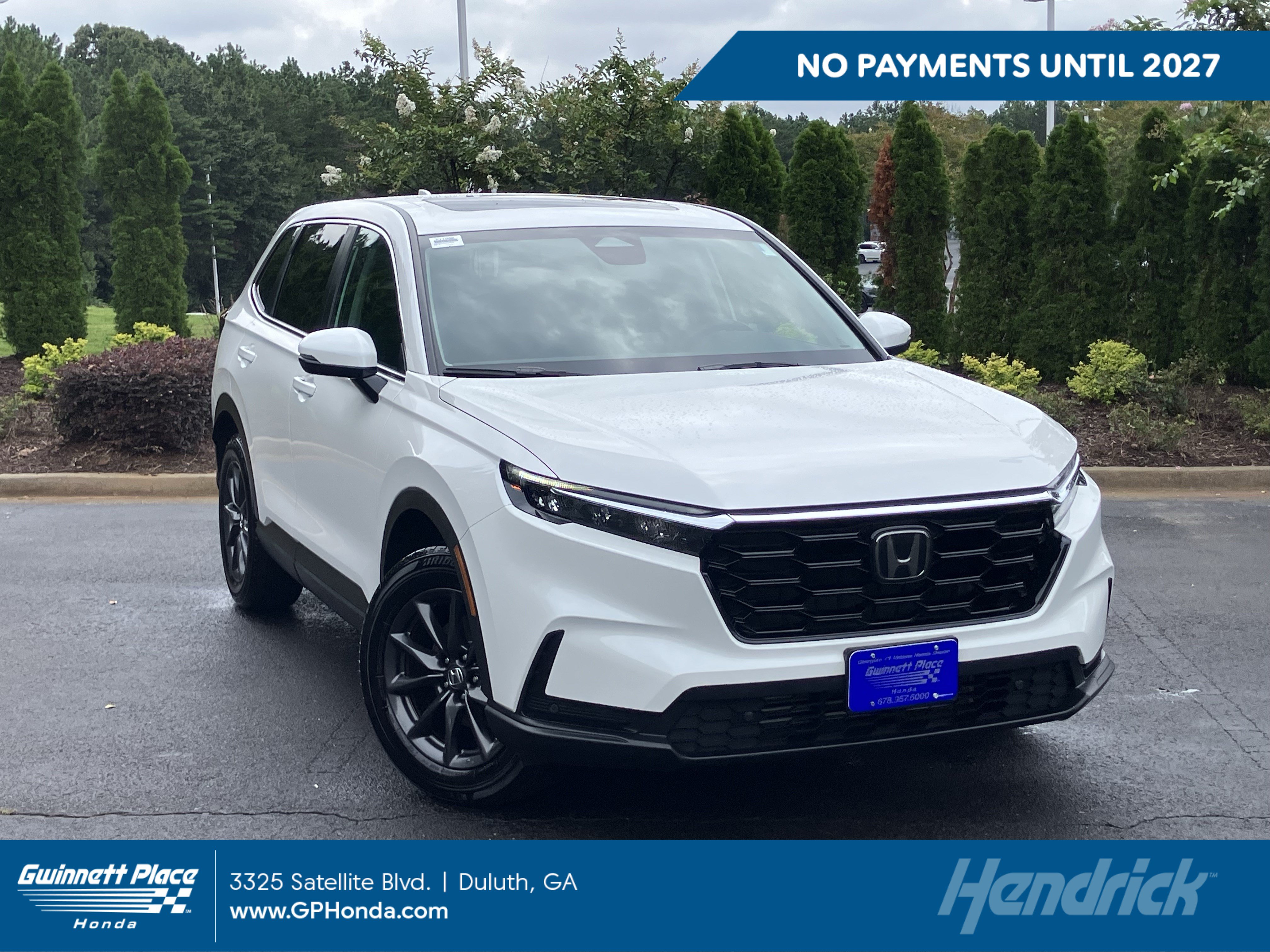 Used 2026 Honda CR-V EX-L image 1