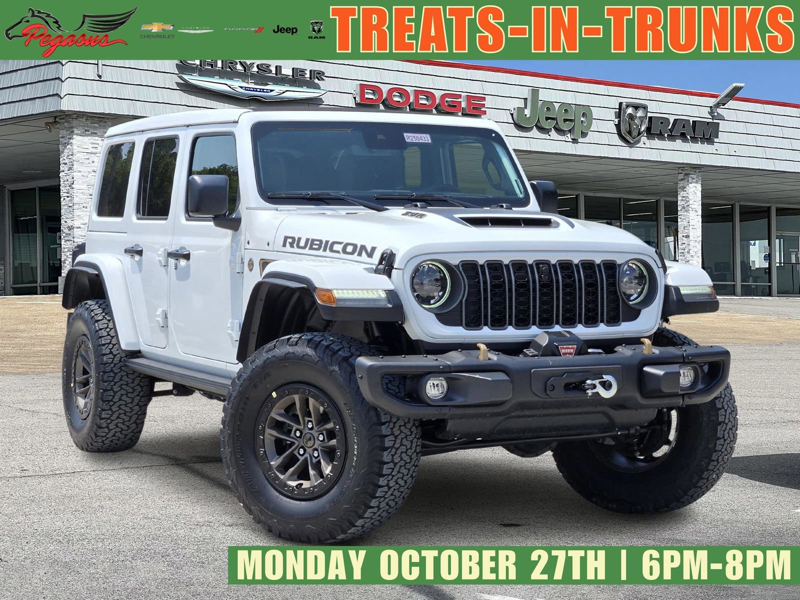 New 2025 Jeep Wrangler Unlimited Rubicon 392