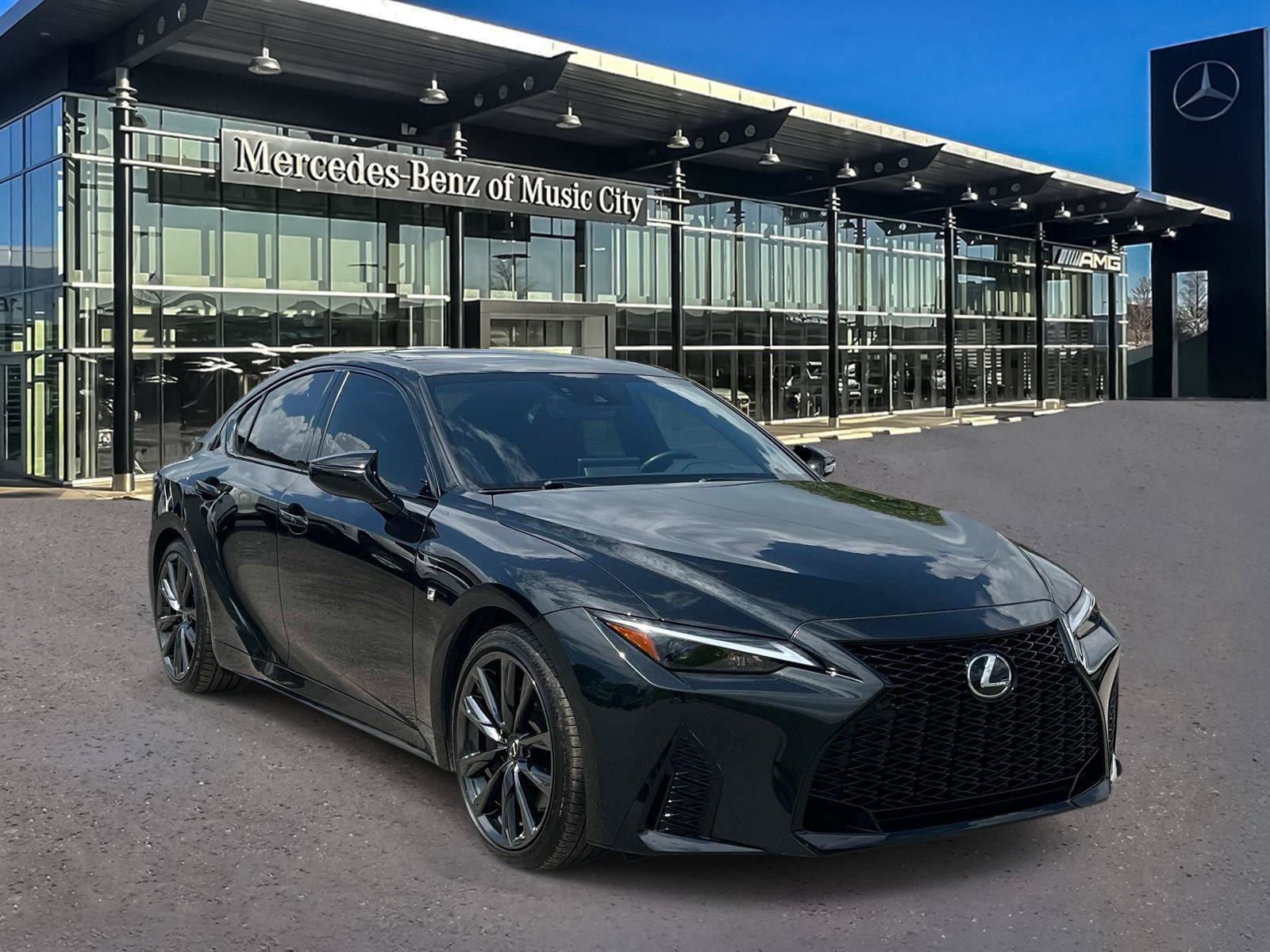 Used 2025 Lexus IS 350 F Sport w/ Accessory Package