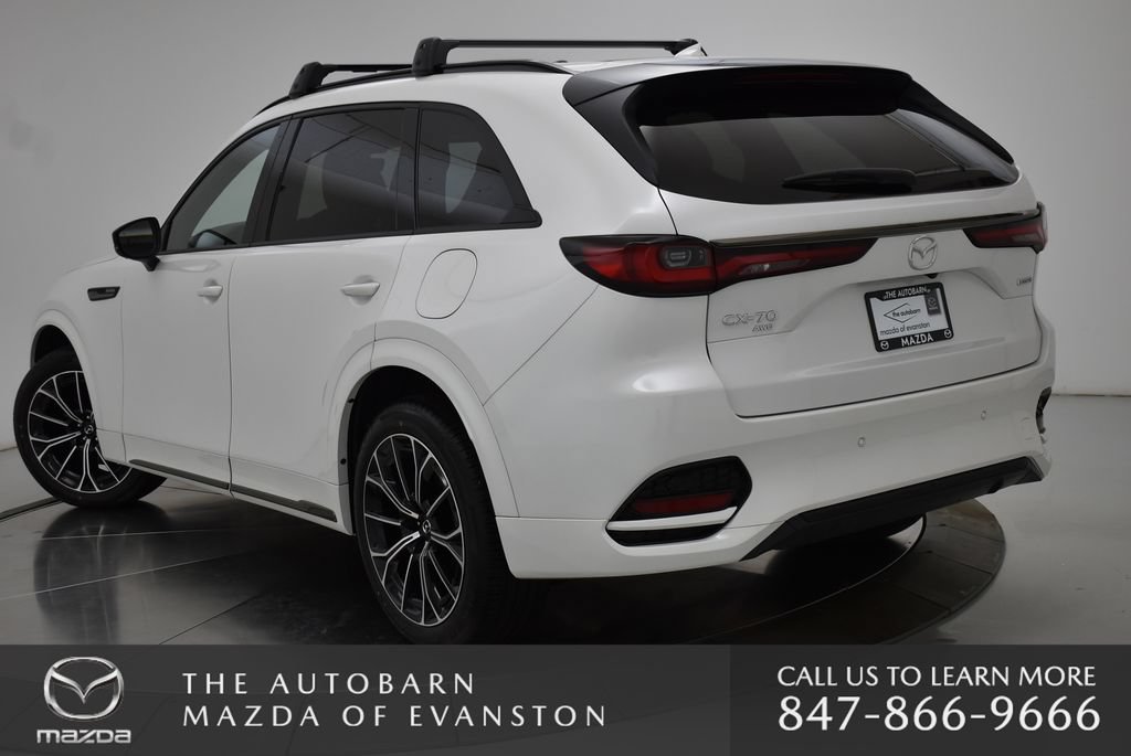 Certified 2025 MAZDA CX-70 3.3 Turbo S w/ Premium Package AWD/4WD image 5