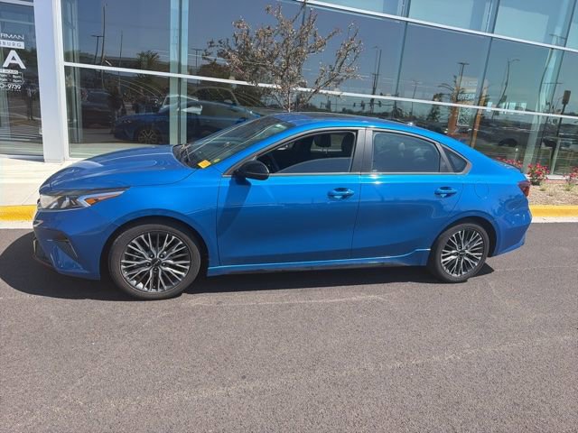 Certified 2023 Kia Forte GT-Line w/ GT-Line Premium Package FWD image 2