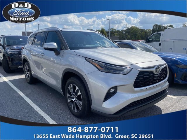 Used 2022 Toyota Highlander XLE
