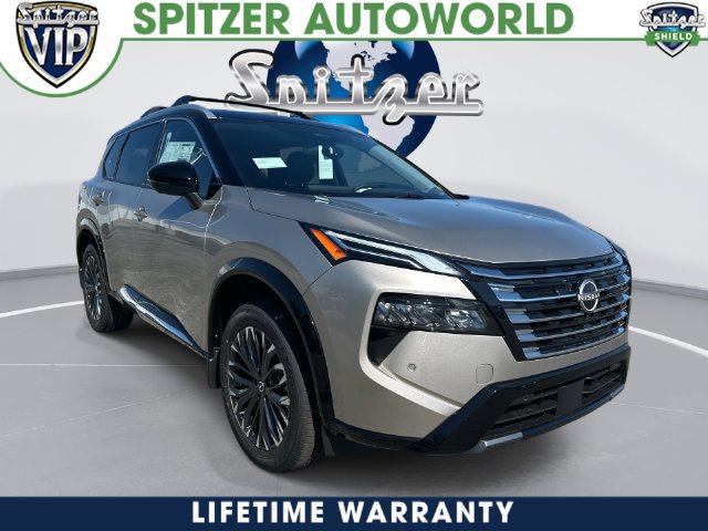New 2026 Nissan Rogue Platinum w/ Platinum Premium Package