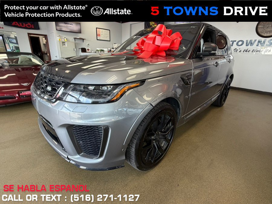 Used 2022 Land Rover Range Rover Sport SVR