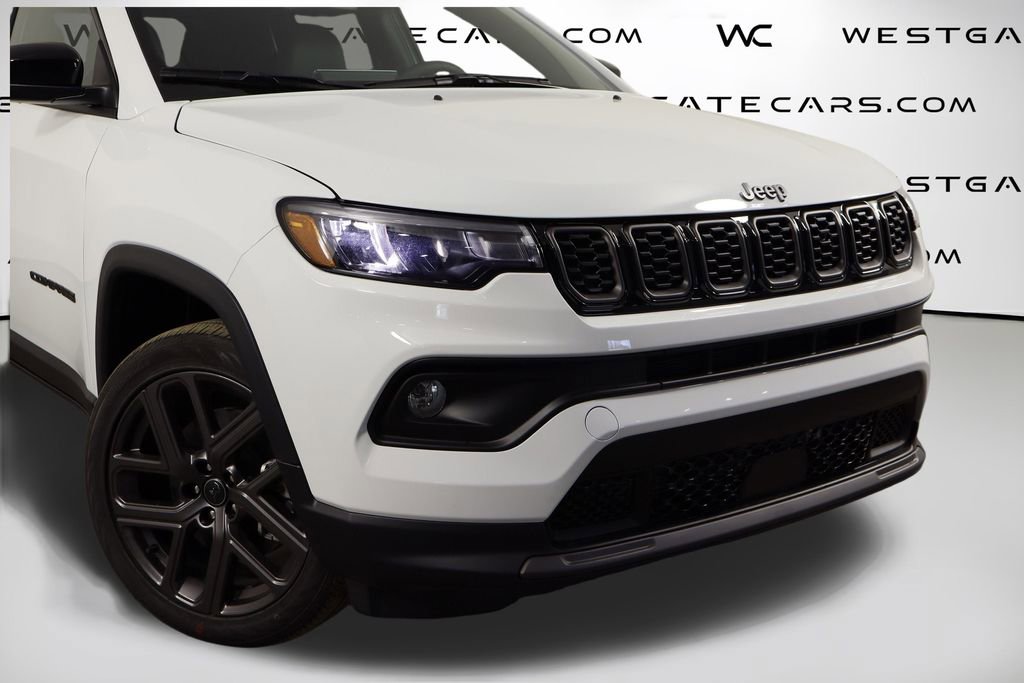 New 2026 Jeep Compass Latitude image 46