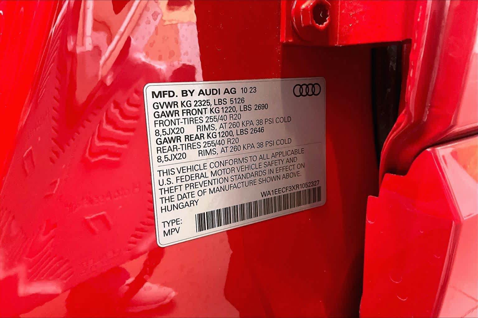 Used 2024 Audi Q3 2.0T Premium Plus AWD/4WD image 34
