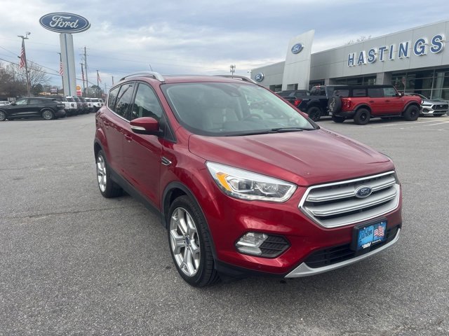 Certified 2019 Ford Escape Titanium image 1
