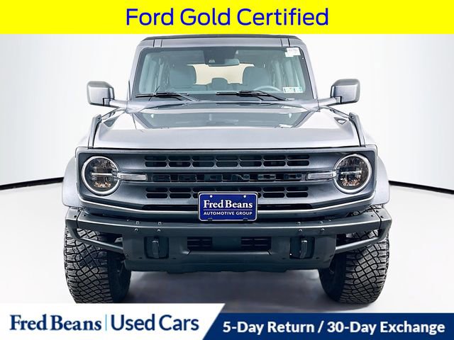 Certified 2022 Ford Bronco 4-Door w/ Sasquatch Package video 2