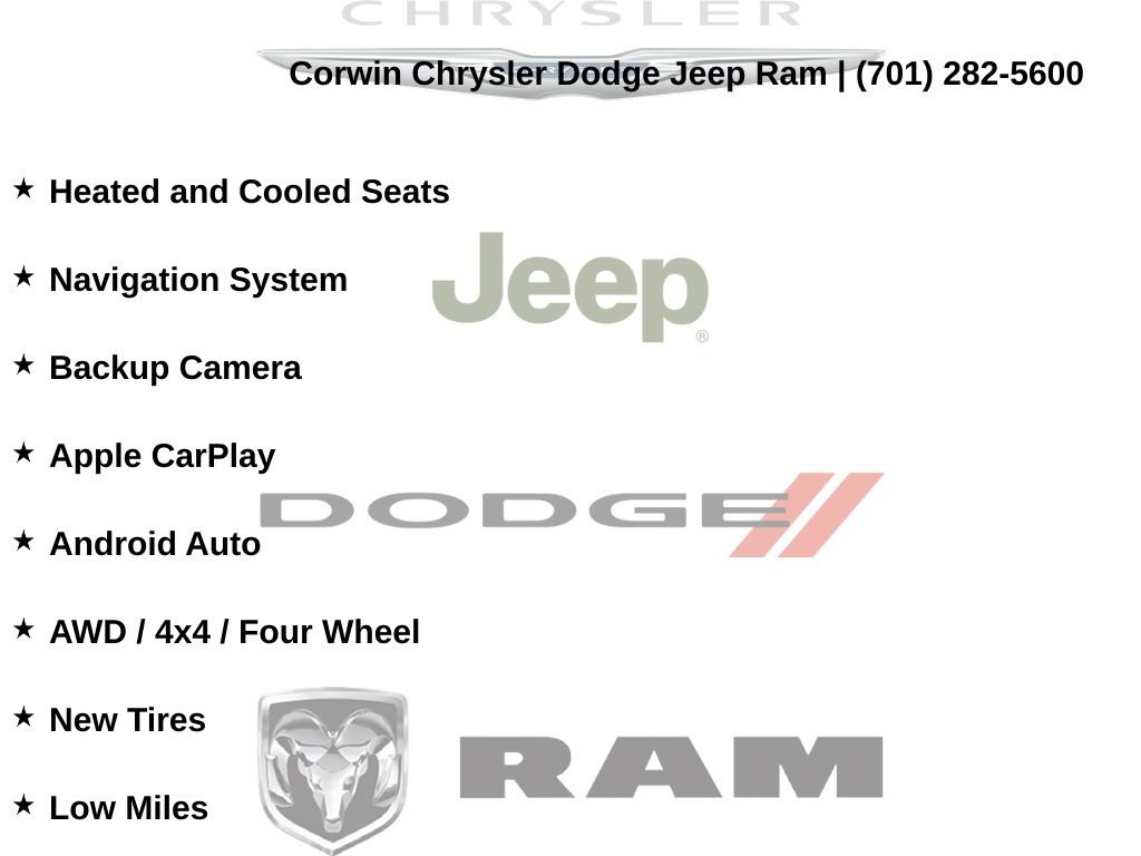 Certified 2023 RAM 1500 Rebel w/ Rebel Level 2 Equipment Group AWD/4WD image 8