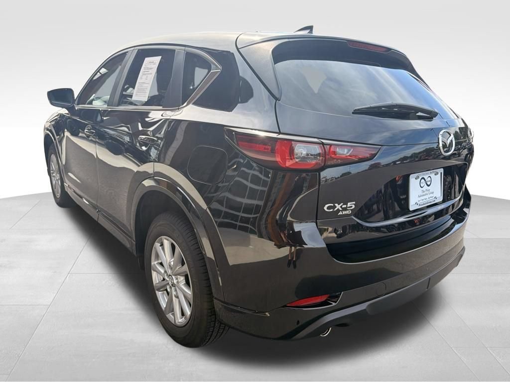 Used 2024 MAZDA CX-5 AWD 2.5 S w/ Select Package image 5