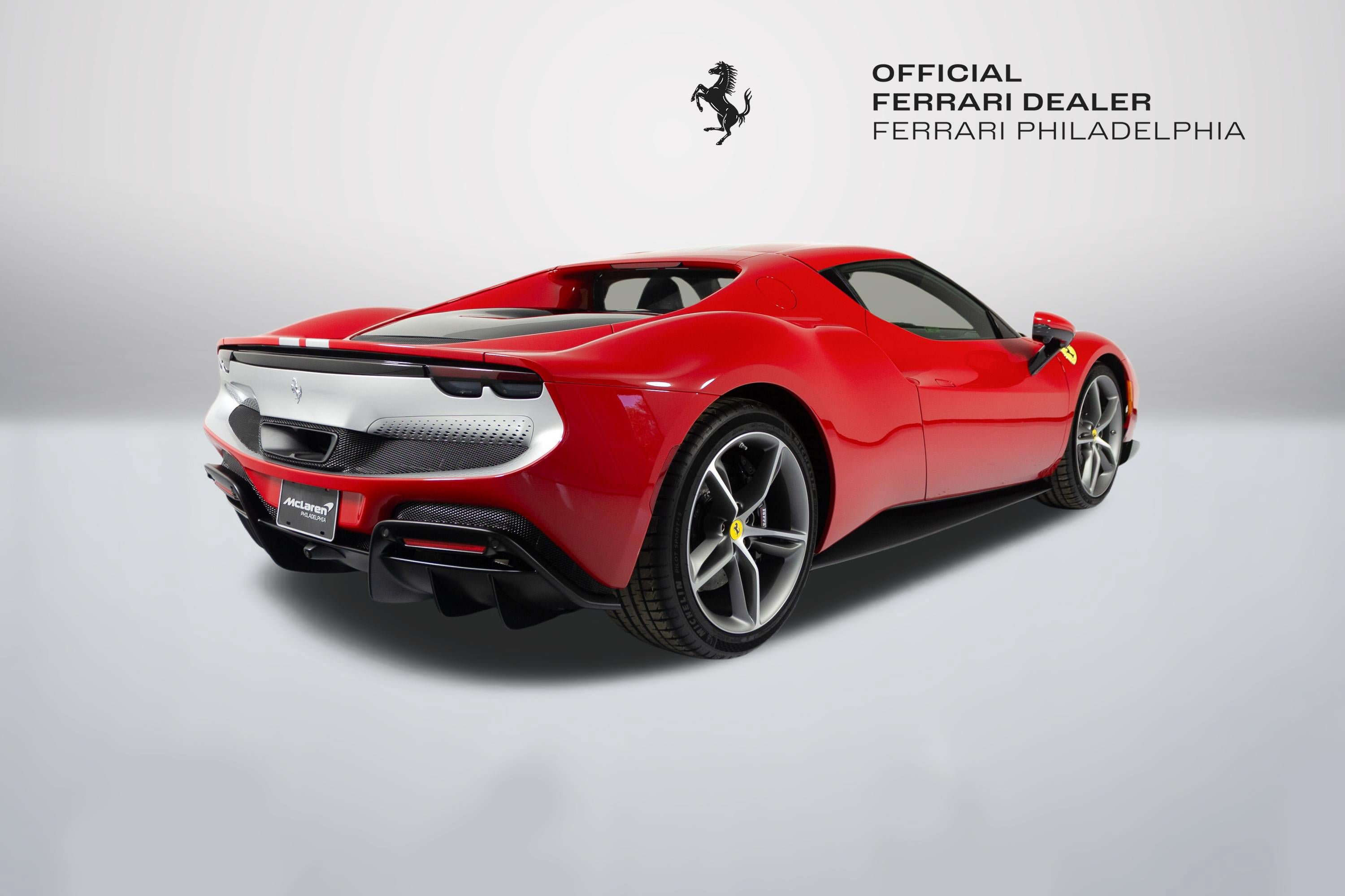 Certified 2024 Ferrari 296 GTB RWD image 7