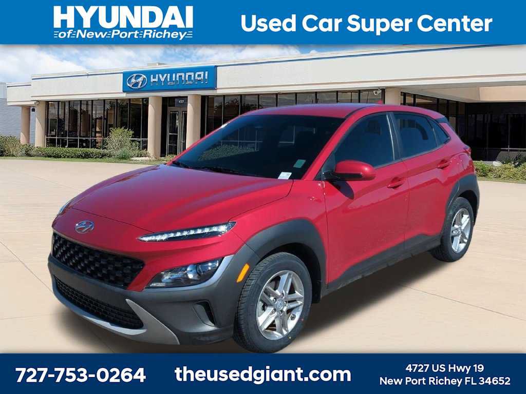 Certified 2022 Hyundai Kona SE