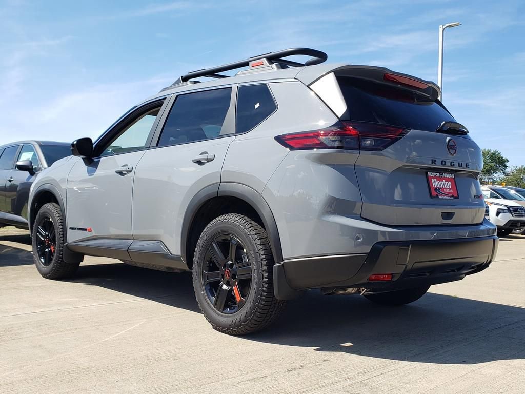 New 2026 Nissan Rogue SV w/ Rock Creek Premium Package image 4