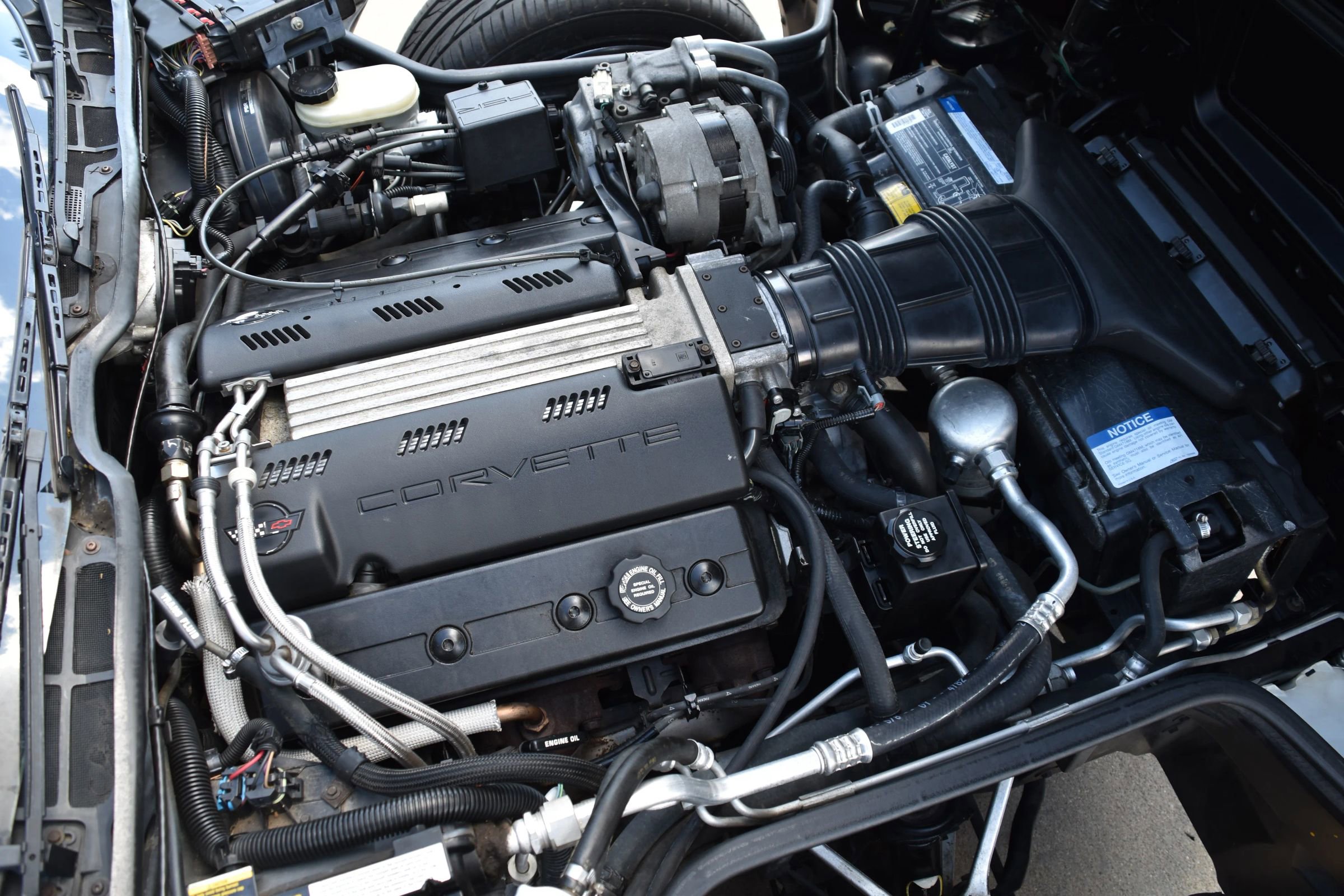 Used 1993 Chevrolet Corvette Convertible image 27