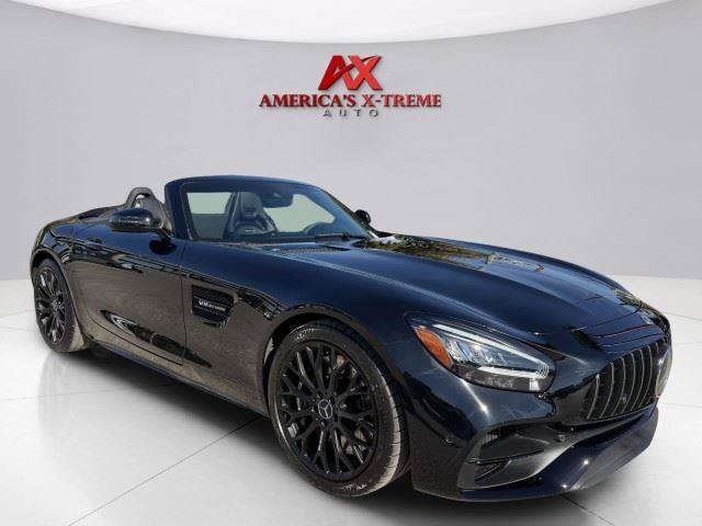 Used 2021 Mercedes-Benz AMG GT Roadster image 62