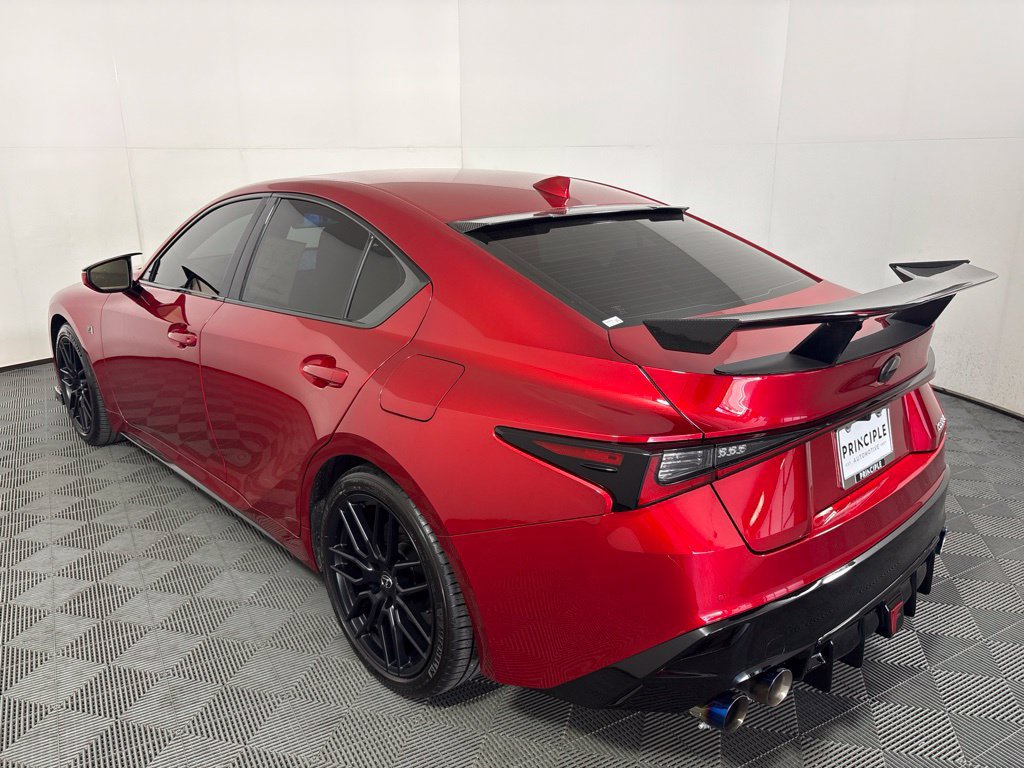 Used 2023 Lexus IS 500 w/ Accessory Package RWD image 7
