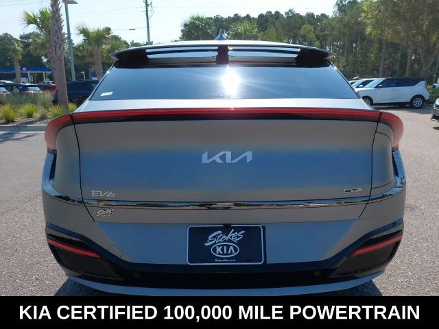 Certified 2023 Kia EV6 GT-Line w/ GT-Line Suede Seat Package RWD image 6