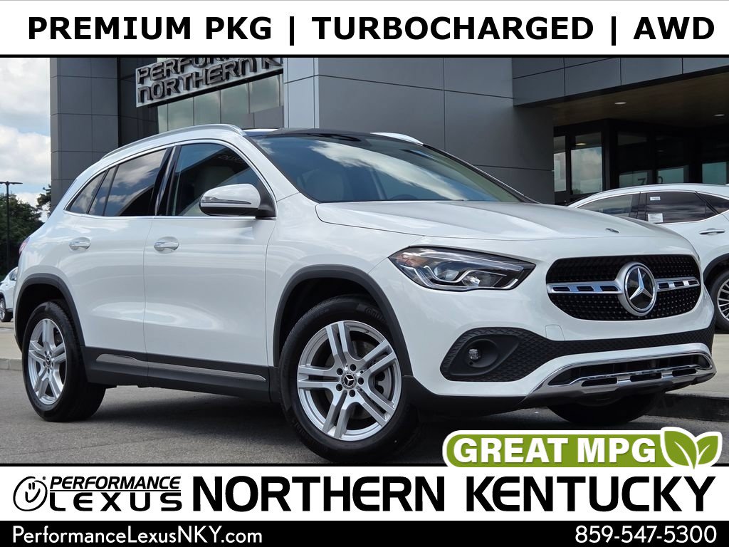Used 2023 Mercedes-Benz GLA 250 4MATIC