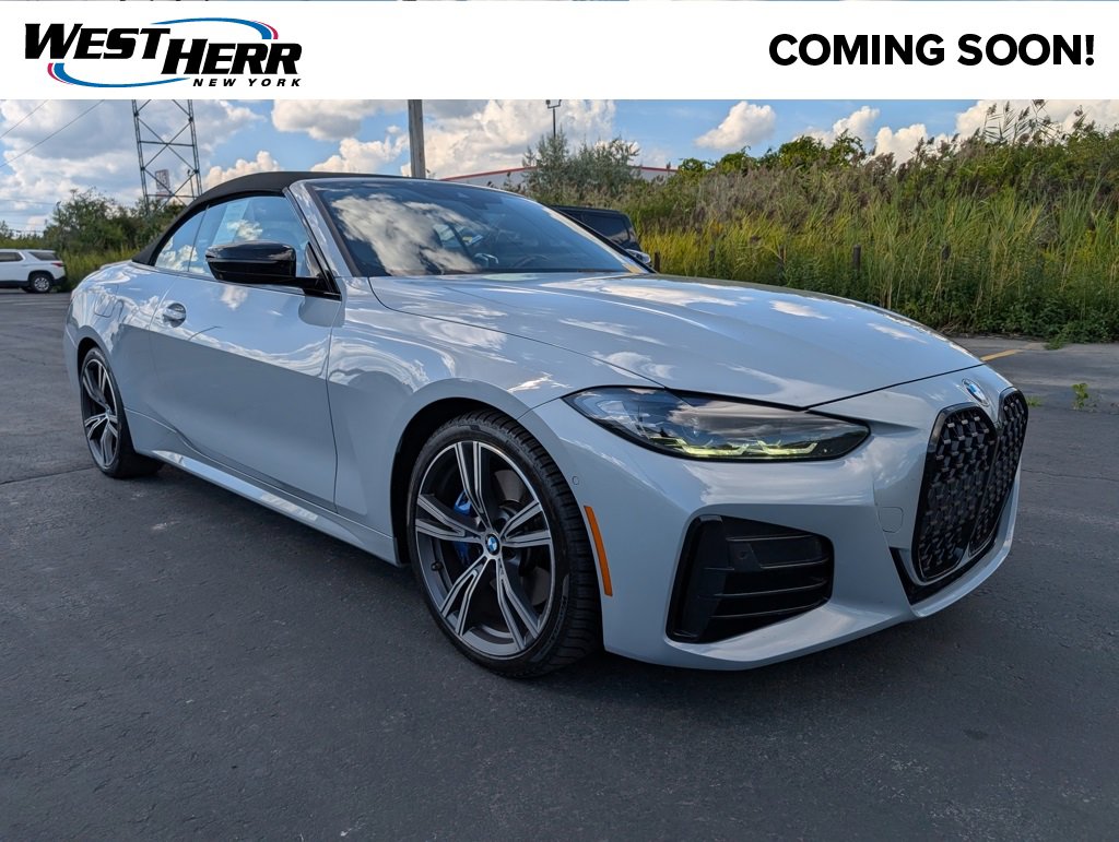 Used 2022 BMW 440i xDrive Convertible w/ Premium Package