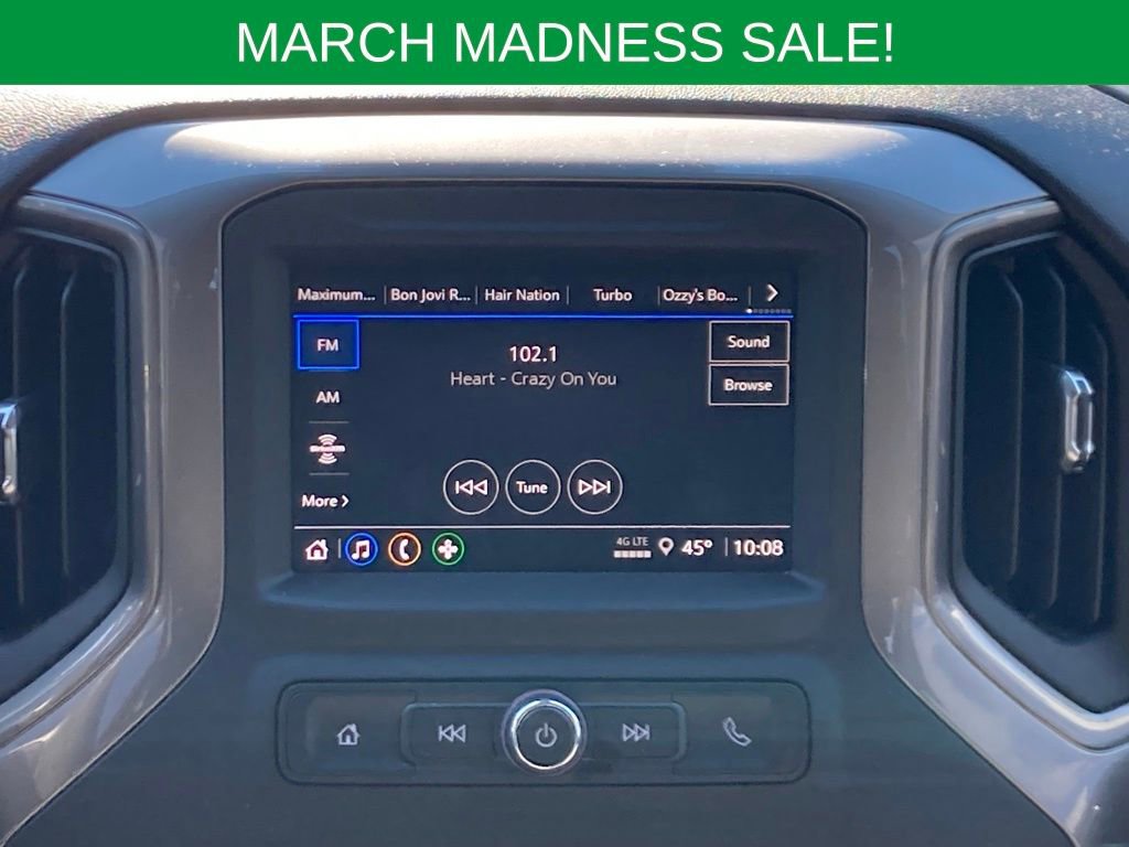 Used 2023 Chevrolet Silverado 1500 Custom w/ LPO, Dark Essentials Package image 16