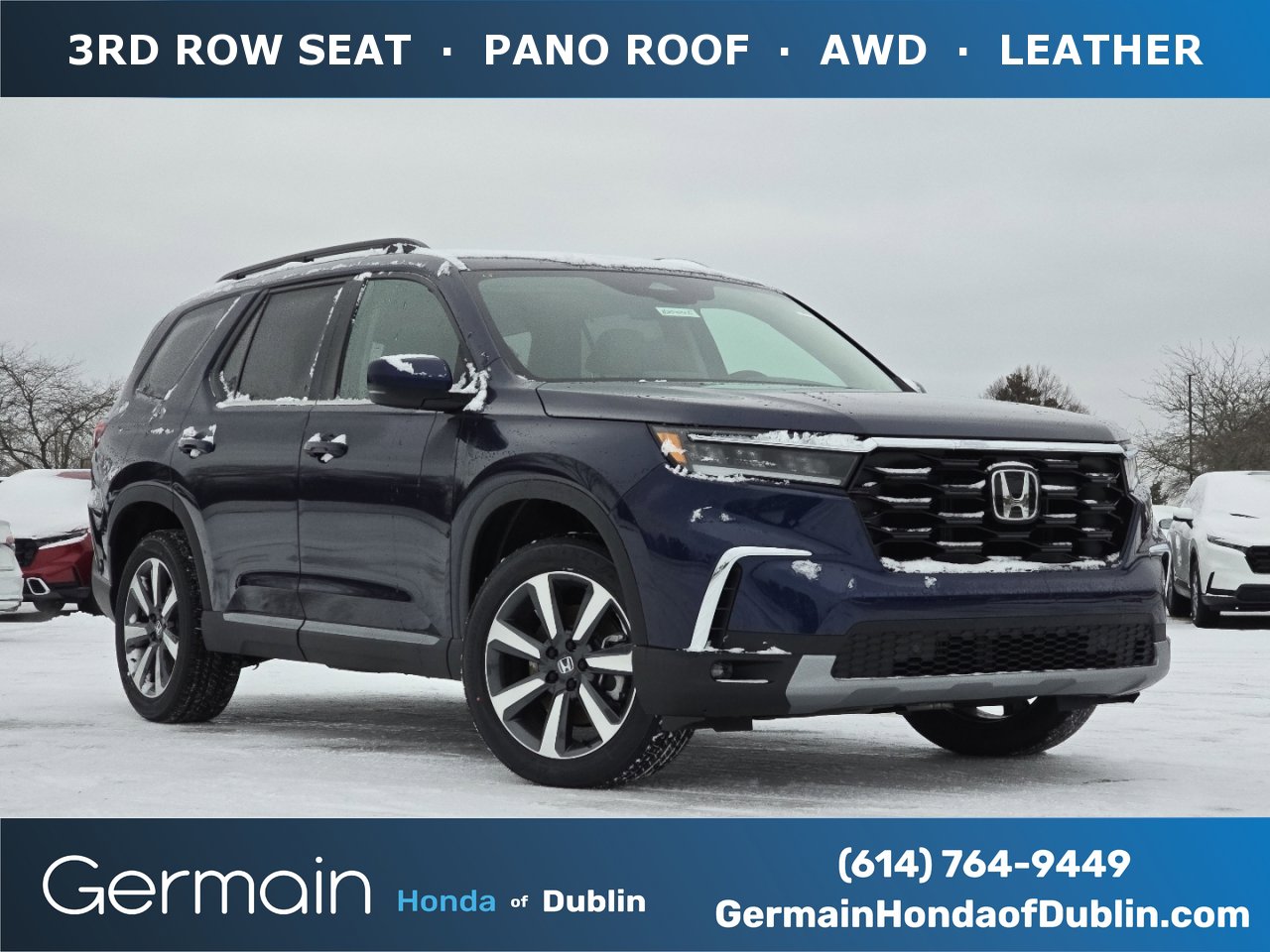 New 2025 Honda Pilot Touring