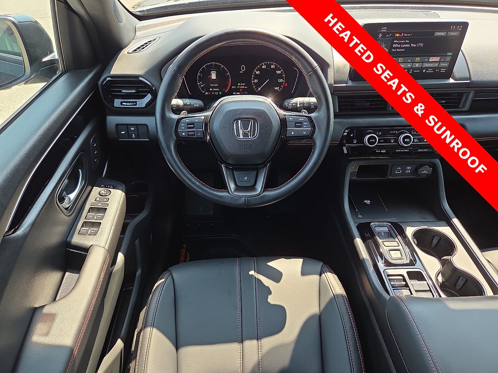Used 2025 Honda Pilot TrailSport image 13