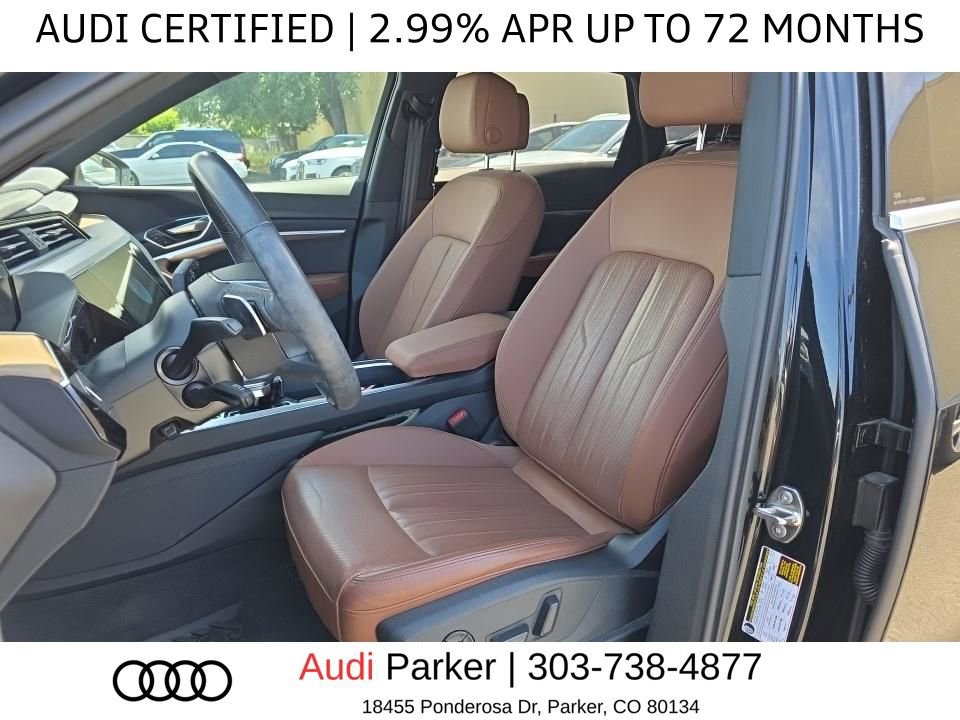 Used 2024 Audi Q8 e-tron Premium Plus AWD/4WD image 7