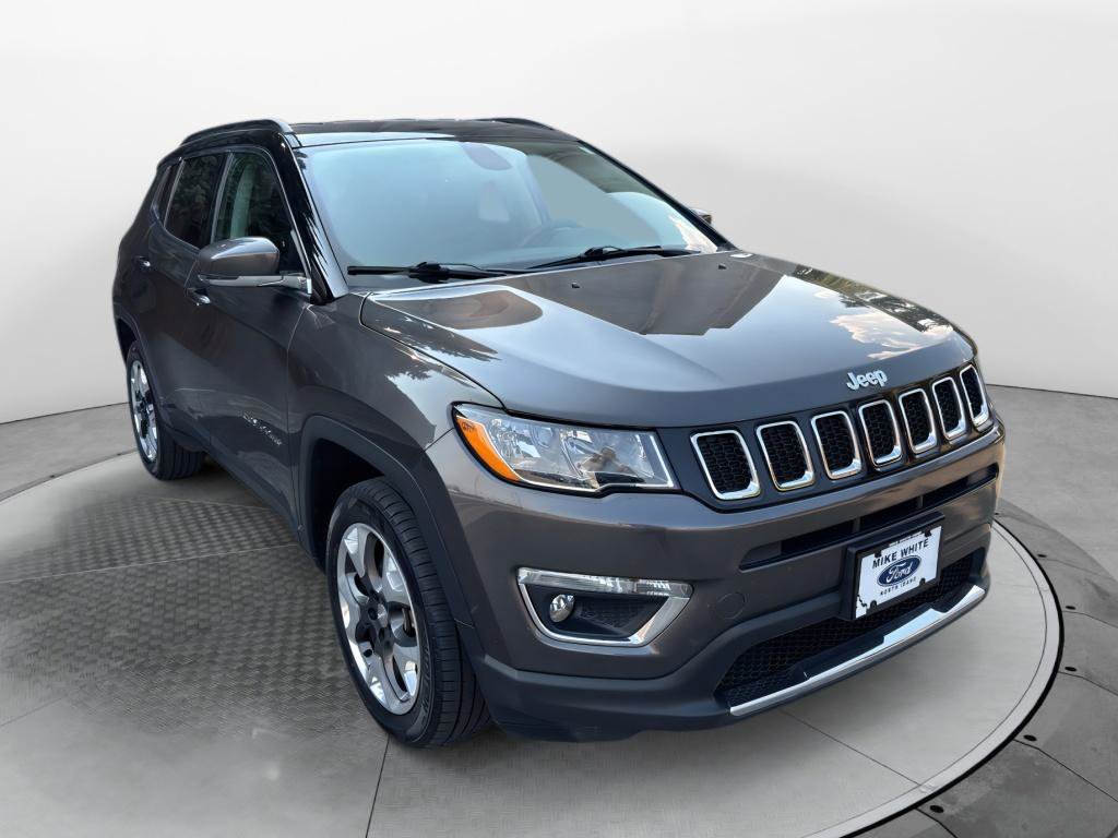 Used 2019 Jeep Compass Limited w/ Safety & Security Group