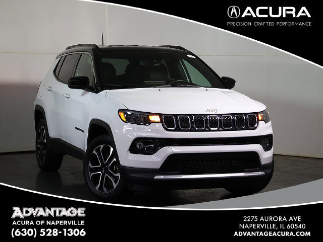 Used 2023 Jeep Compass Limited