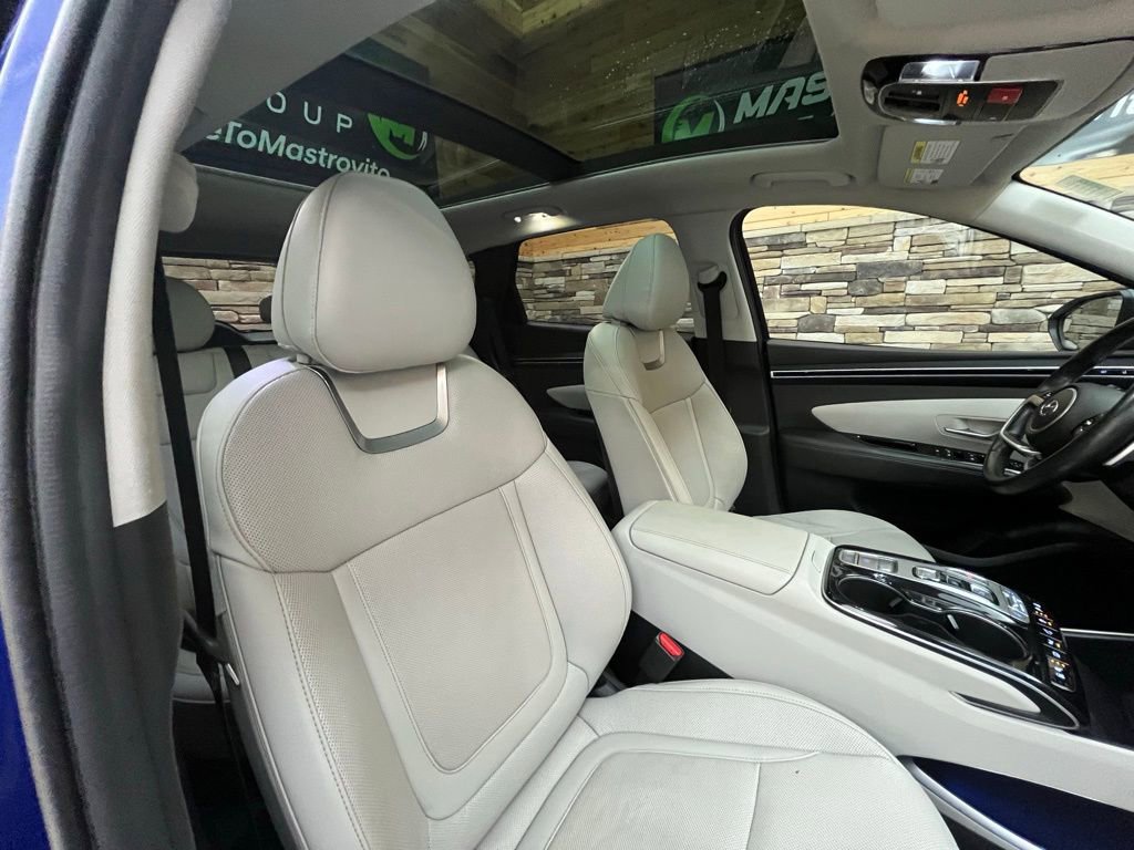 Certified 2022 Hyundai Tucson Limited AWD/4WD image 40
