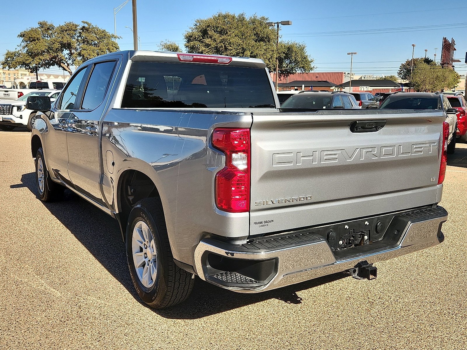 Used 2025 Chevrolet Silverado 1500 LT image 3