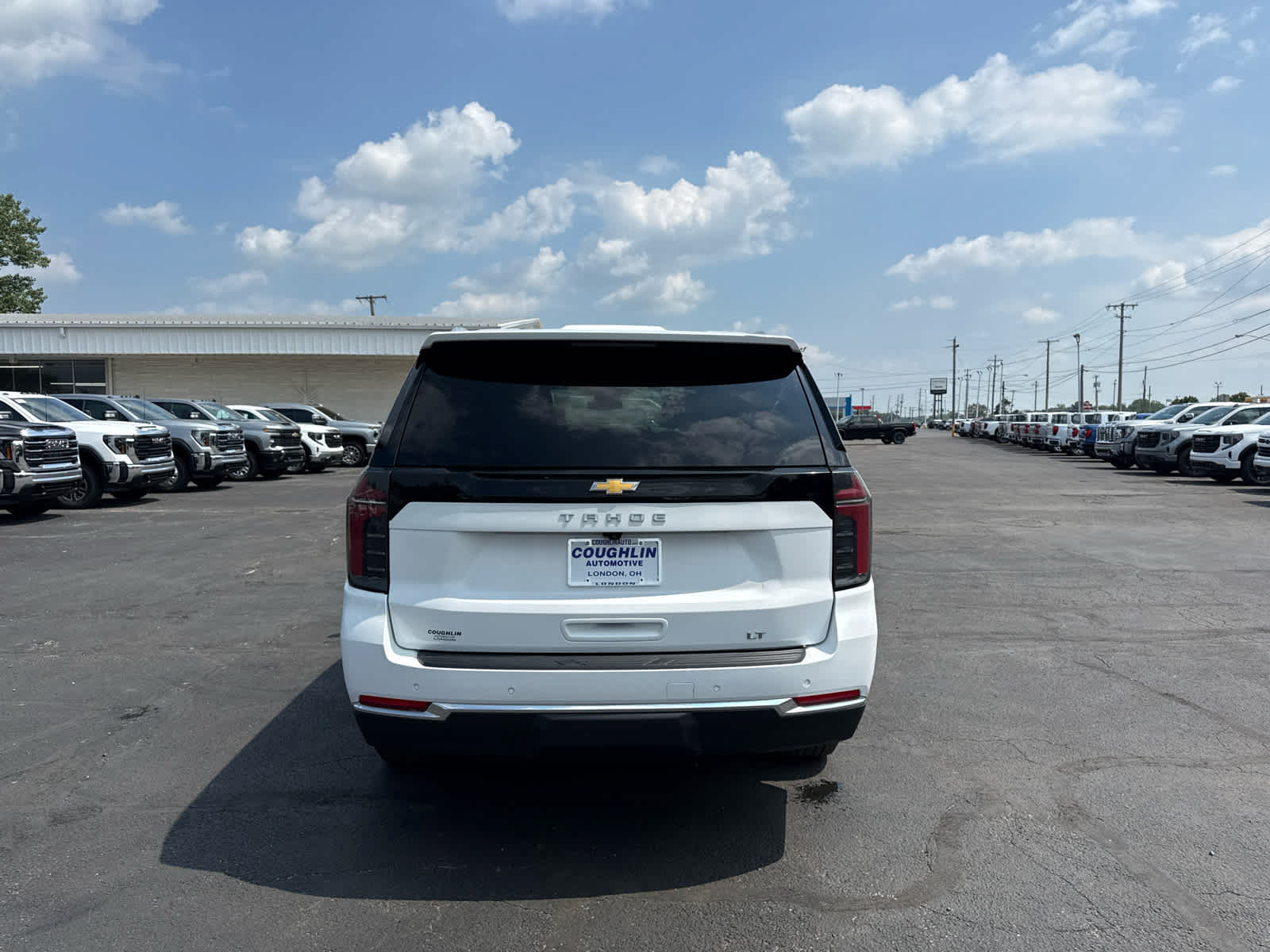 Certified 2025 Chevrolet Tahoe LT AWD/4WD image 4