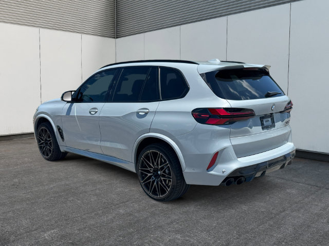 Used 2024 BMW X5 M Competition w/ Executive Package AWD/4WD image 3