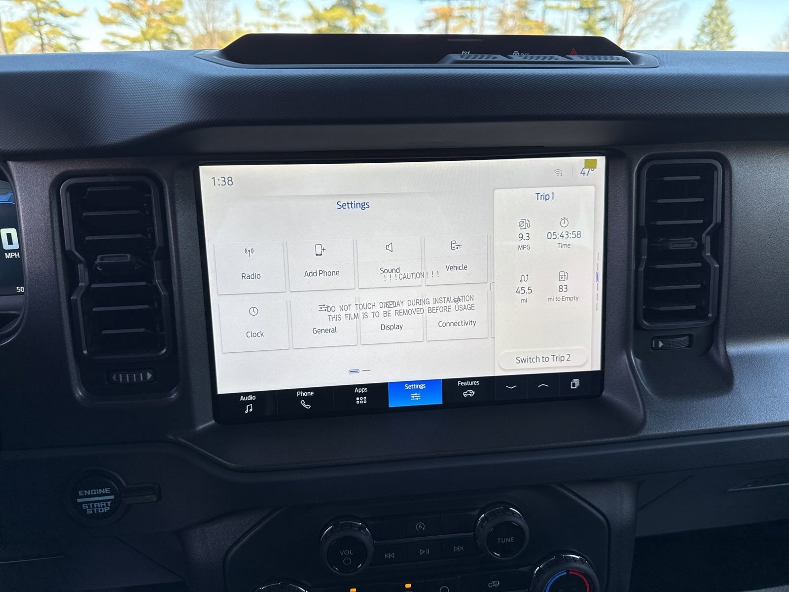 New 2025 Ford Bronco Big Bend AWD/4WD image 24