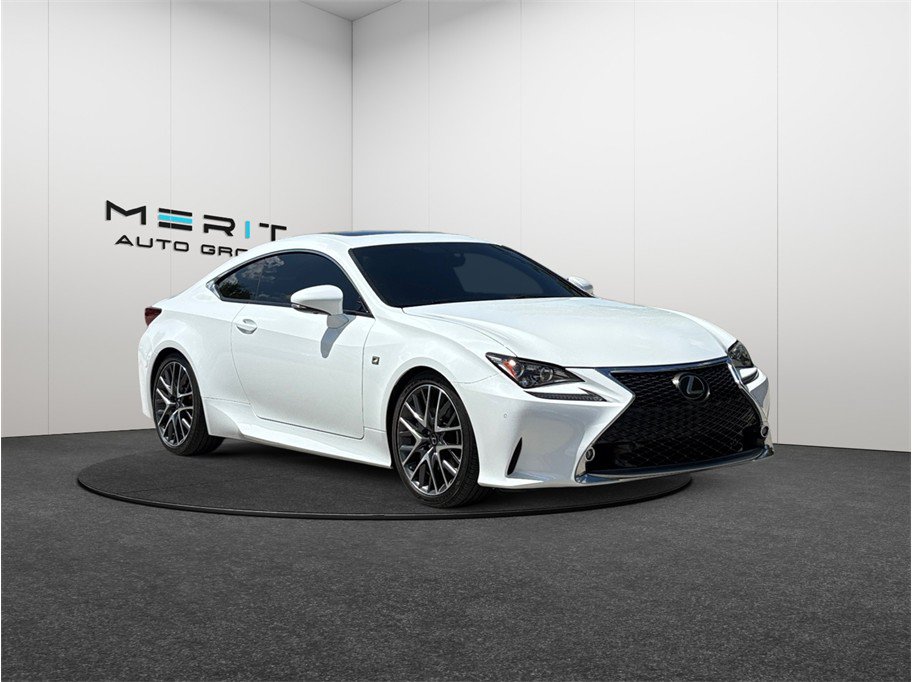 Used 2017 Lexus RC 350 F Sport AWD/4WD image 1