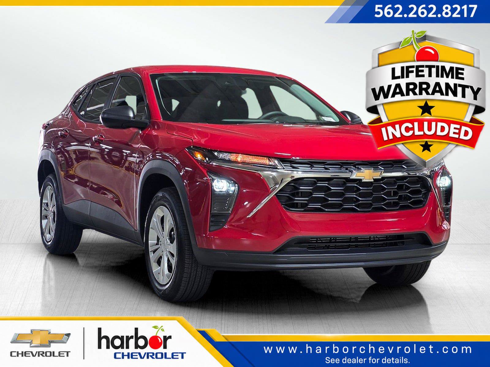 New 2026 Chevrolet Trax LS w/ Driver Confidence Package FWD image 1