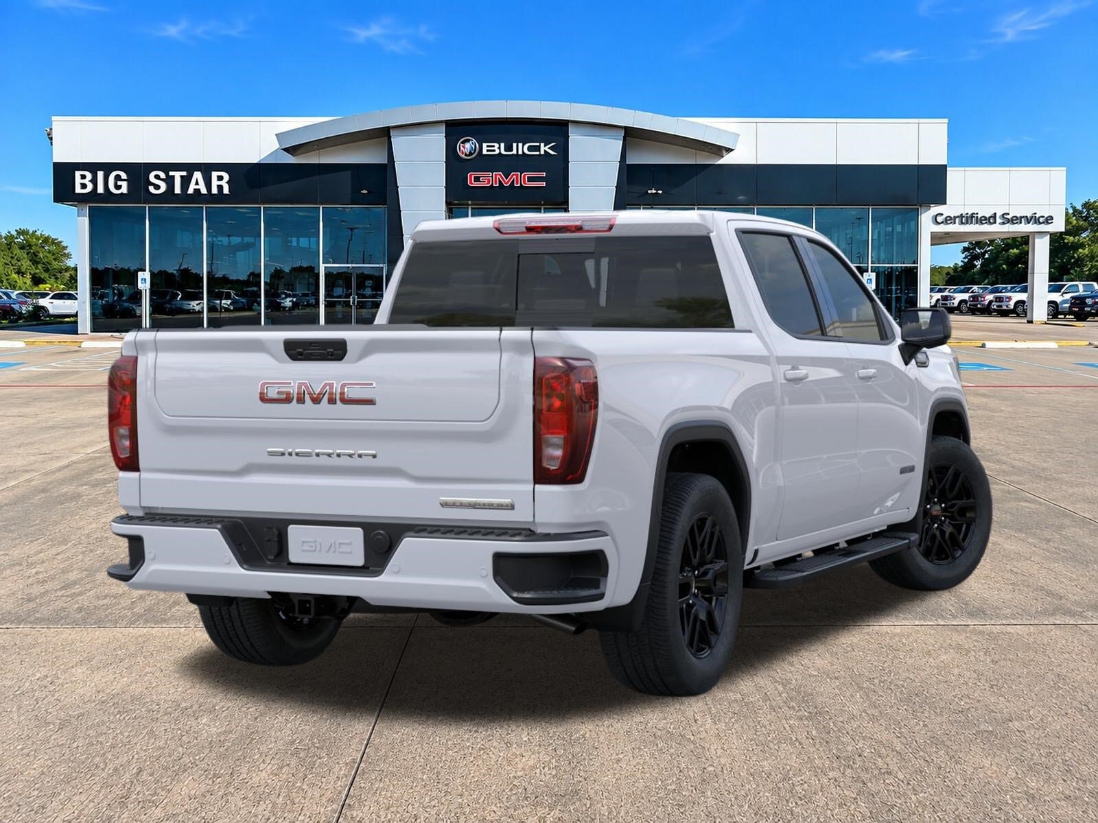 New 2026 GMC Sierra 1500 Elevation w/ Preferred Package RWD image 5