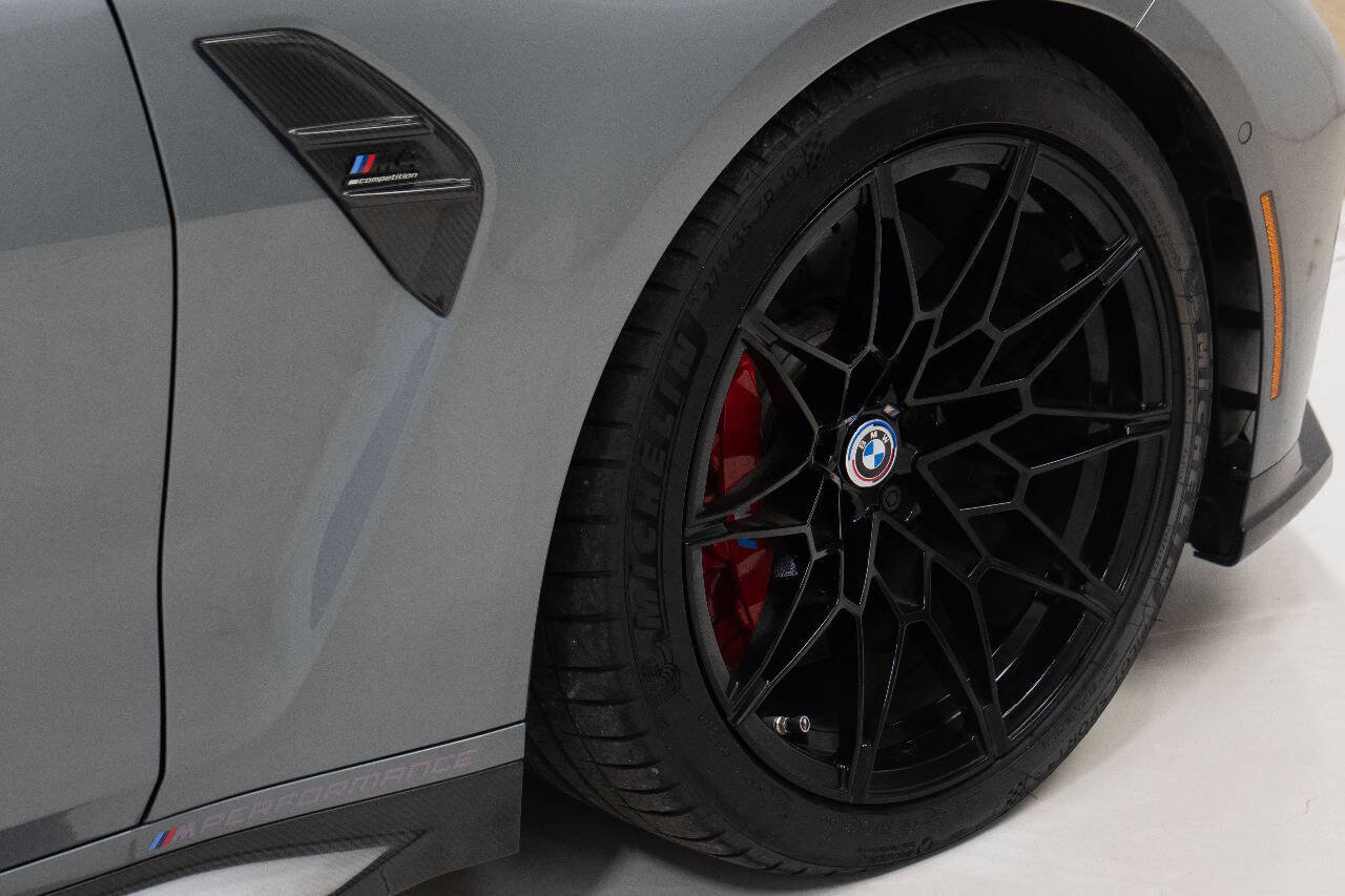 Used 2024 BMW M4 xDrive Competition AWD/4WD image 85