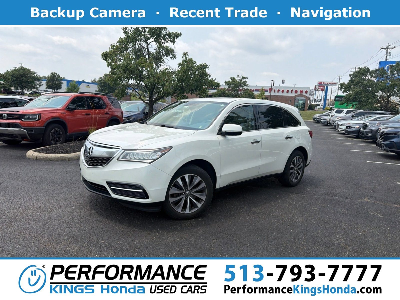 Used 2016 Acura MDX SH-AWD w/ Technology Package