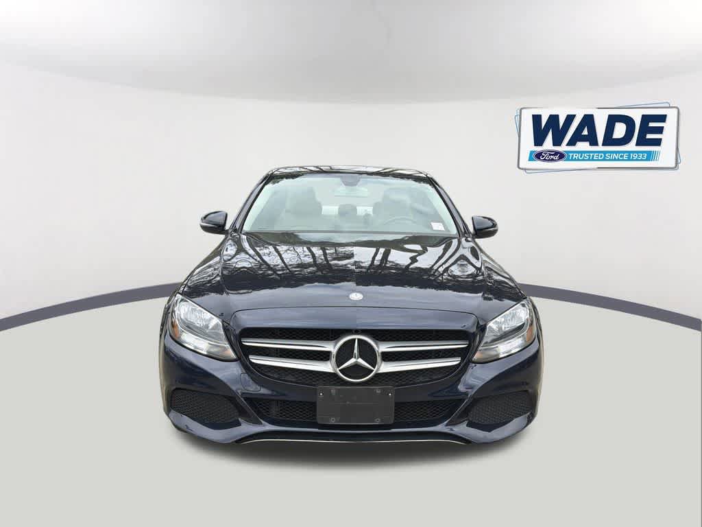 Used 2017 Mercedes-Benz C 300 4MATIC Sedan image 2